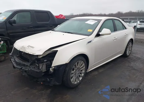 2010 Cadillac Cts Performance from USA, damaged, VIN 1G6DL5EG1A0109406
